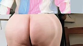 zea812 shakes barefoot trans ass hard in homemade update, ready for more??