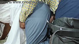 tuition teacher seduces student girl with promises and fixes her hairy pussy good 😩💦