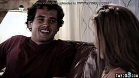 i'm lena paul my massive natural boobs get roughly fucked by bf's twin