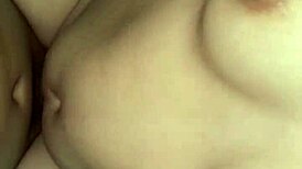 oh fuck! pounding friend's hijab wife till creampie floods her!