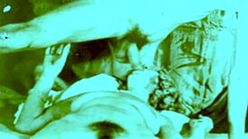 journey back to vintage era of hairy pussy pounding action