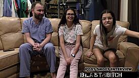 aria nicole moans as stepsister in pov