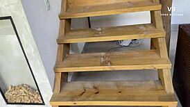 Friend Cums Milk on My Big Ass Tits Behind Husband's Back