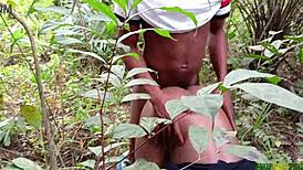 Banged Fat Hairy Bush Stranger Doggy Style Raw!