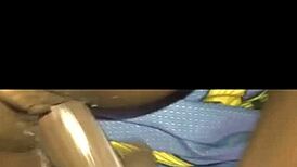 POUNDING STEPSISTER HARD DOGGYSTYLE NO MERCY MONSTER COCK CREAMPIE BLAST!!