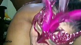 Cum Gushing Out Her Fat Ass After Anal Pound!