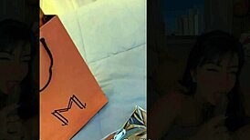 curvy latina pornstar in public store fitting room flashes cameltoe tries sexy outfits huge tits big ass bbc toy blowjob