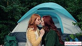 ever wonder how lacy lennon took her first lesbian fisting at summer camp? redhead squirting rimjob cunilingus outdoor spanking