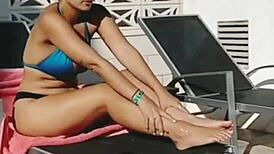 my steamy striptease and outdoor masturbation compilation feels electric