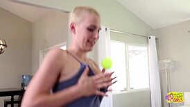 avery moon and riley nixon tease then dive into steamy play