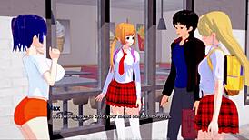 Hyperbolic Flower rides monster cock in nature cumshot finale