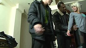 oh man i love two huge cocks stretching my pussy wide!!