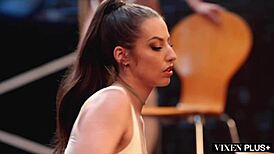 imagine hot ballerinas scissoring in wild five girl orgy?