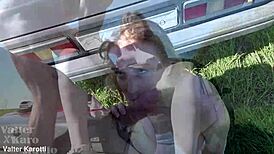 i can't believe my first piss with 19yo erica mori squirting from hard anal by pimpall bill's big cock