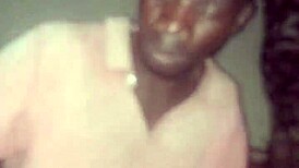 whoa check out this ebony babe's massive sexy black tits bouncing everywhere