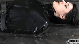 Angel Endures Intense Caning Session in Strict Discipline