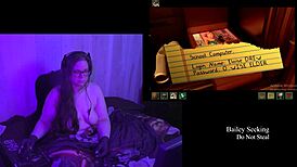 Fat brunette bares big natural tits in naked secrets playthrough