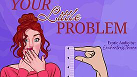 Milf dominates small cock with sensual sph humiliation commands