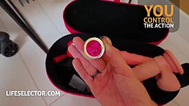 Lifeselector Pov: Submissive Stepsister Kisscat Begs for Hard Domination Fuck