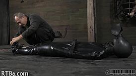 Angel Endures Intense Caning Session in Strict Discipline