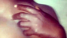 whoa check out this ebony babe's massive sexy black tits bouncing everywhere