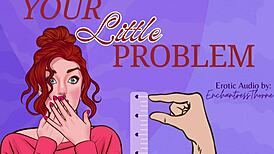 Milf dominates small cock with sensual sph humiliation commands