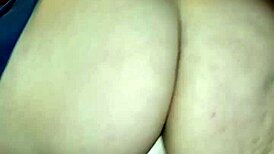 Cougar cumming wildly on 14-inch dildo!