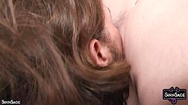 Wanna see Sinn Sage dicked deep while she kisses Crystal Clark passionately?