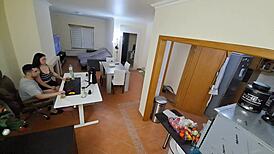 want to watch sexy maid in flip flops ride cowgirl to creampie orgasm with pierced nipples?