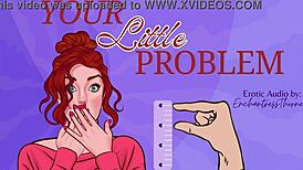 Milf dominates small cock with sensual sph humiliation commands