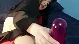 deixo meu vizinho brincar com meu cuzinho de catgirl lingerie anal