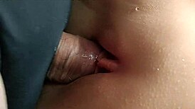 Can you watch me double penetrate this shaved fuck doll?