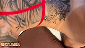 after the club we drag hot tattooed brazilian teen drake home for raw anal pounding 🔥🍑💦