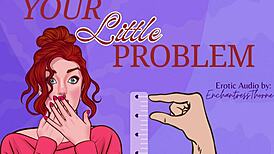 Milf dominates small cock with sensual sph humiliation commands