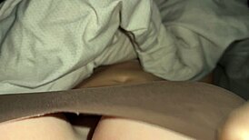 cute teen rips clothes for wet pussy fingering instead of homework