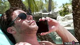 stepdad pounds teen stepdaughter penelope kay's big ass anal outdoors