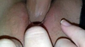 Monster Cock Pussy Closeup Vid