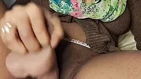 my first yummy solo toy play dildo ride feels so damn good young black beauty