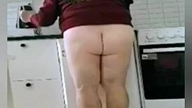 Emotional homemade transsexual bares feet and ass in sexy amateur crossdressing update