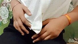 beautiful indian girl fingers tight juicy pussy solo first time cute natural tits