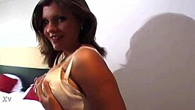 Stella Craves Filmed Cock Sucking Deepthroat! Milf Rides Anal Next.