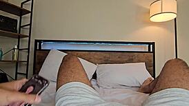 Scarlet Skies Teases Stepbro With Secret Blowjob Practice