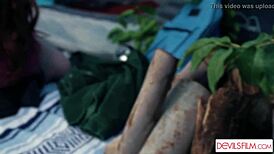 ever wonder how lacy lennon took her first lesbian fisting at summer camp? redhead squirting rimjob cunilingus outdoor spanking