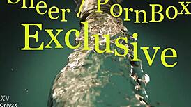 ohh lovenia lux anal got me strokin so quick in 11m