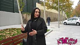 Horny Valencian Nelia Estrada Joins Madrid's Steamy Sex Tour
