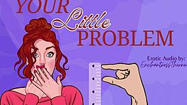 Milf dominates small cock with sensual sph humiliation commands