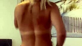 Hey cutie why tease us with that tight pussy striptease dance?