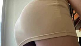 horny petite latina teen masturbates juicy pussy on boyfriend call