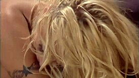 ever wonder how deep that slutty blonde takes cock in her gaping asshole?