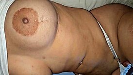 Mature Latina Dildo Masturbates Then Oral